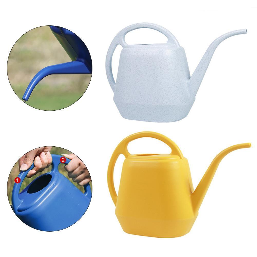 Large Capacity Plastic Garden Watering Can Specifications Design