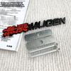 MUGEN Metal Car Sticker for Modified Car Body