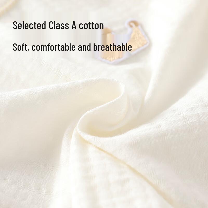 Newborn Baby Pure Cotton Summer Wrap Top