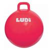 XXL Hüpfball Ludi Rot - für Kinder ab 5 Jahren - robust und vielseitig