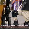 2 Piece Professional Knee Pads for Work Heavy Duty Foam Padding Gel Construction Knee Pads with Strong Double Straps