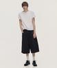 TAKEASY [Special Feature] (2-Pack 16-Count Cotton) Solid Crop T-Shirt - 3 Colors
