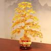 Hand-Woven Money Tree Ornament for Home Decoration and Housewarming