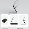 YT10 3-in-1 Foldable Phone Watch Earphone Aluminum Alloy 15W Magnetic Wireless Charger