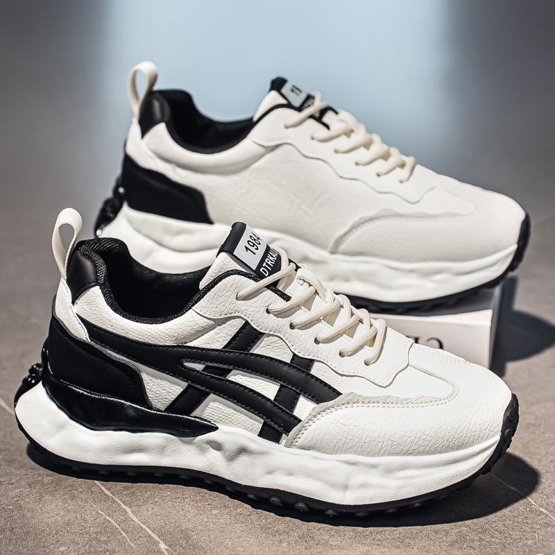 Shoes New winter platform sports running youth casual height increase Forrest Gump dad shoes