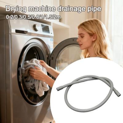 Multiple Sizes Dryer Drain Water Hose Extension Fittings for Midea for Haier for Siemens Dryers