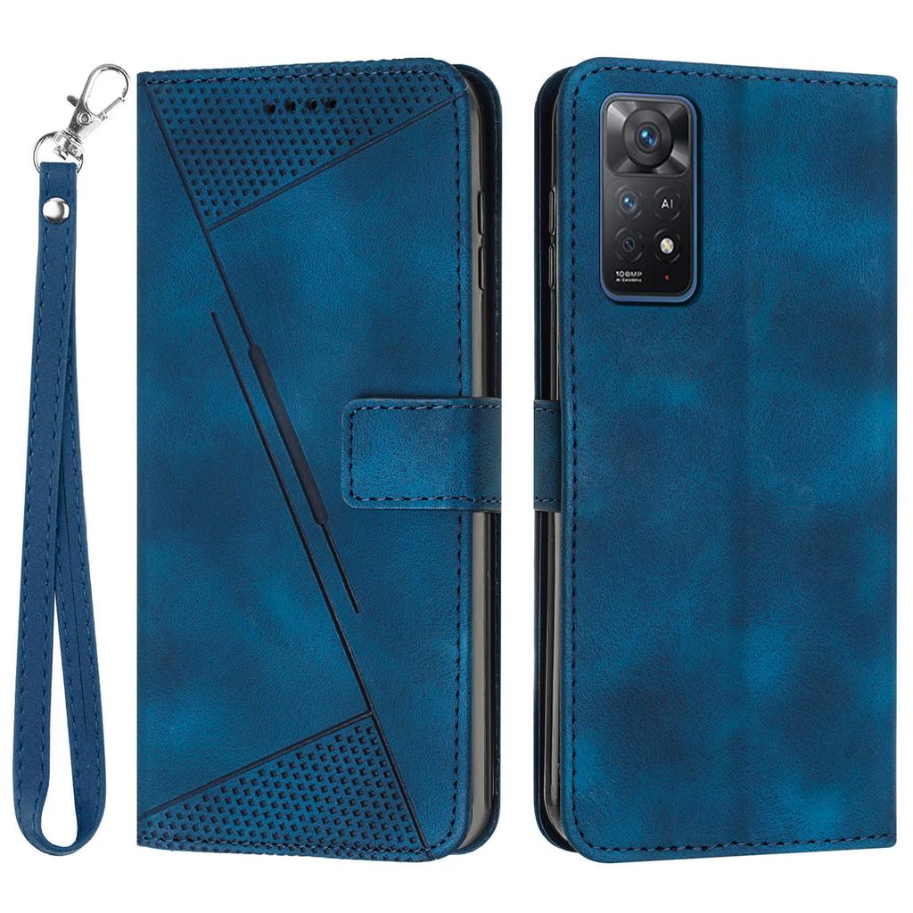Leather Case for Xiaomi Redmi Note 12 Pro 4G/Note 11 Pro 4G (MediaTek)/Note 11 Pro 5G (Qualcomm)/Note 11 Pro+ 5G Stand Wallet Phone Cover