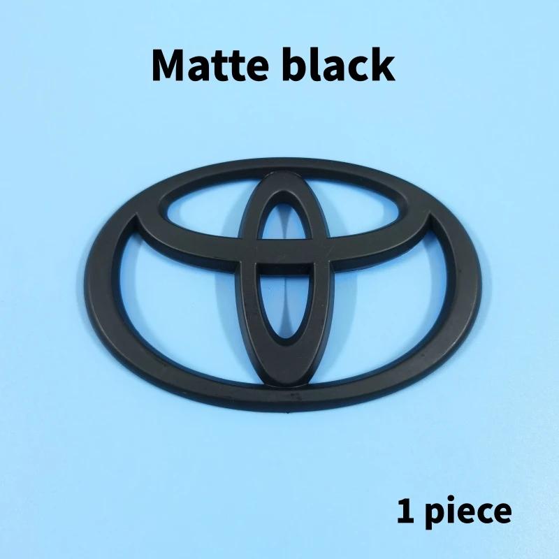 2026 Nowe 3D Naklejki z Emblematami Samochodowymi Dla Toyota RAV4 Corolla Camry i Land Cruiser Grill Przedni Pokrywa i Bagażnik Emblemat