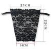 Lace Privacy Invisible Bra Cleavage Cover Up for Low Neckline Lace Camisole,Clip-on Mock Camisole Bra for Women