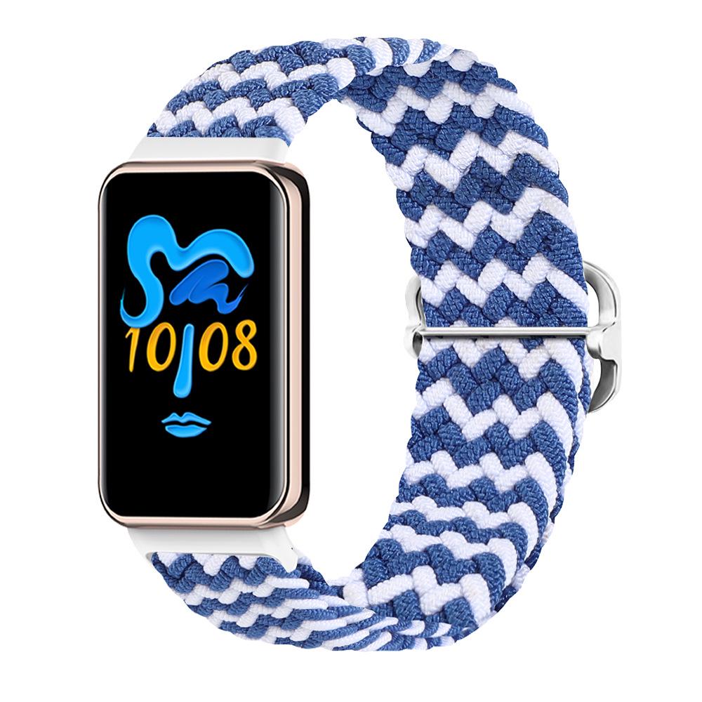 Honor Band 9 Woven Slide Buckle Watch Strap