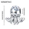Authentic Charm Bead Charms copper Octopus Bead Charms Compatible With Charm Bead Charms Plata Bracelets for Women Women Jewellery Making Diy