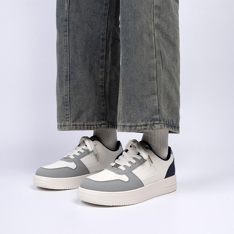 Globale Herren Atmungsaktive Mode Sneaker ZHQ-HY096: Frühlingsstil, Höhenverstärkend, Lässige Schuhe mit dicker Sohle.