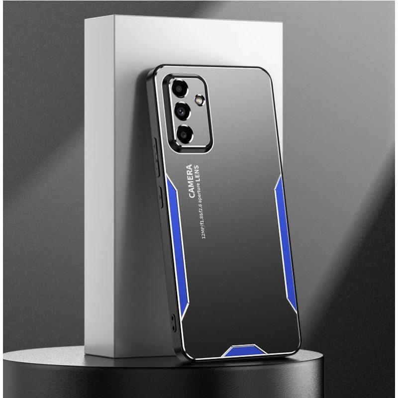 

Подходит для чехла для мобильного телефона Samsung M55 A55 A54 A35 Твердый металлический корпус S24 S23 S22ultra Полная защита от падений Samsung A32 4G