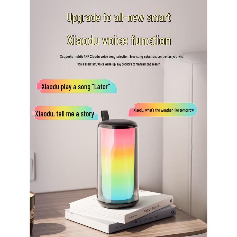 

Soaiy K69M Portable Bluetooth Speaker with Dual KTV Microphones CN plug (adapter included)