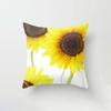 Premium Quality 18'' Summer Sunflower Pillow Case For Sofa And Car Cushion Decor