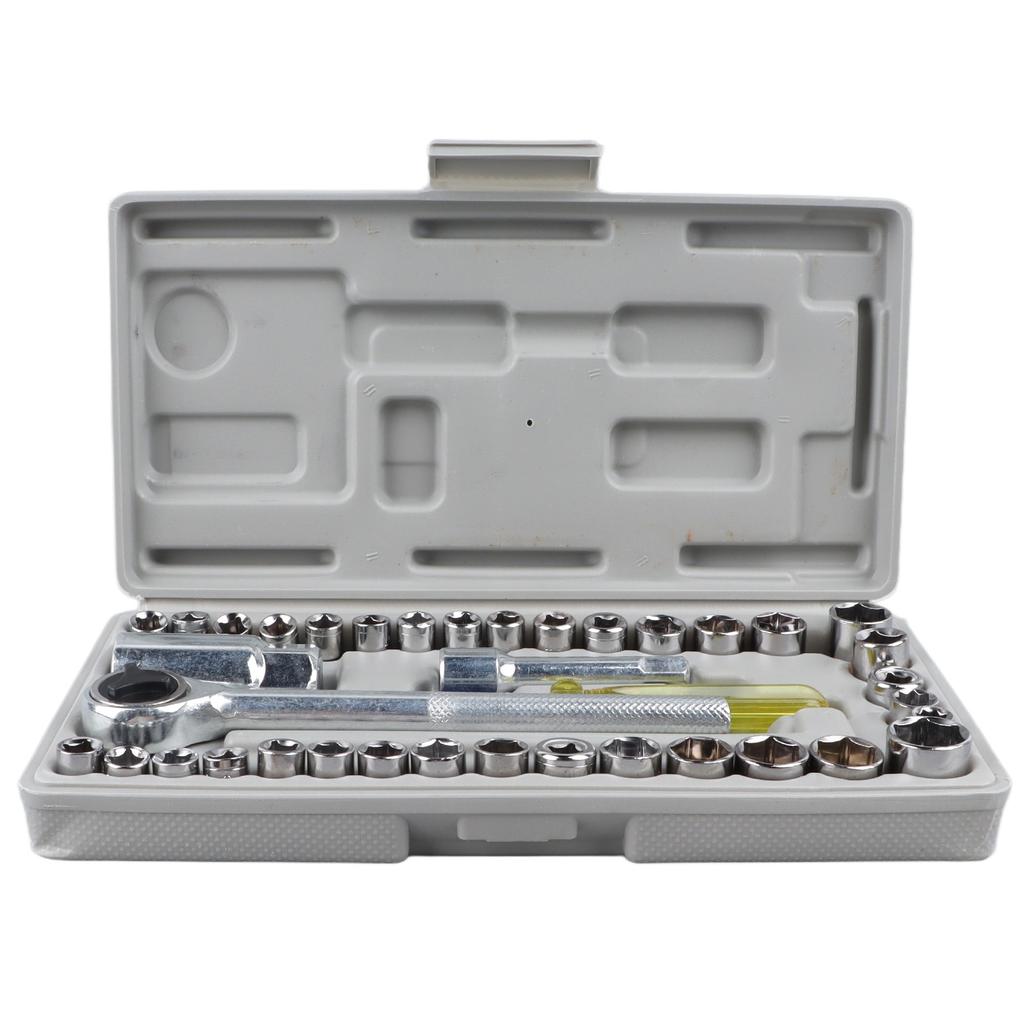 Steckschlüssel-Satz Micro Kombination Kohlenstoffstahl Haushalt Kfz-Reparaturwerkzeuge