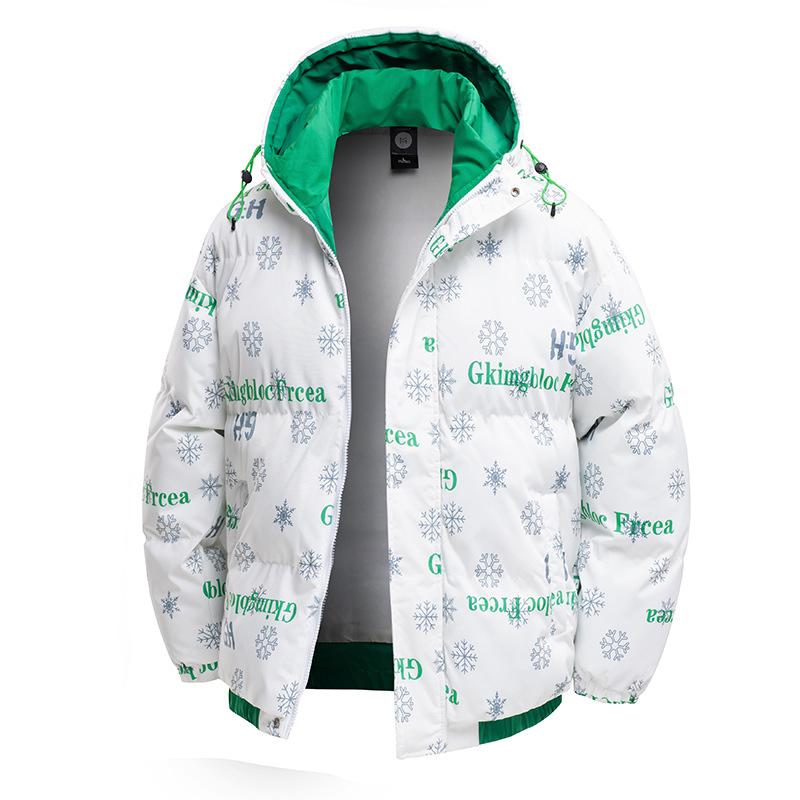 

Повседневная мужская хлопковая куртка с капюшоном, универсальная, зимняя теплая 3XL