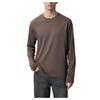 Calvin Klein Casual Commuting Minimalist Embroidered Cotton Long Sleeve T-Shirt Men Tops 4LD227G