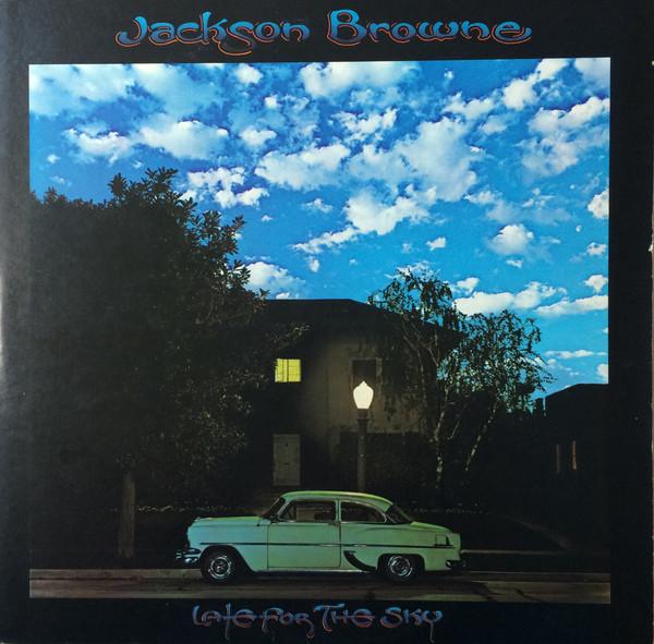 LP Record JACKSON BROWNE  Late For The Sky P8527Y ASYLUM 1974 Japan Rock Used