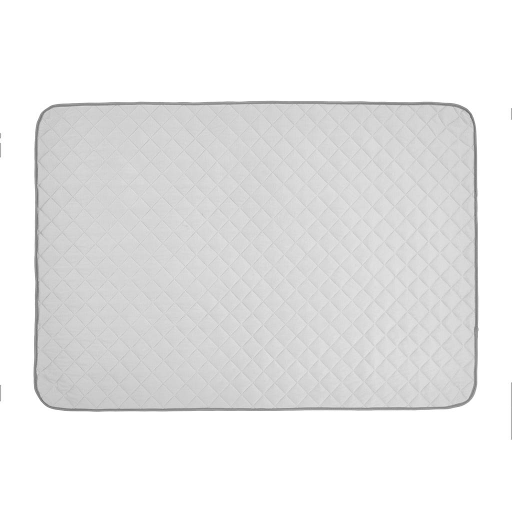 Washable Dog Cooling Mat Ice Silk Pet Self Cooling Pad Blanket for Indoor & Outdoor Car Seats Materials Safe, Easy Carry