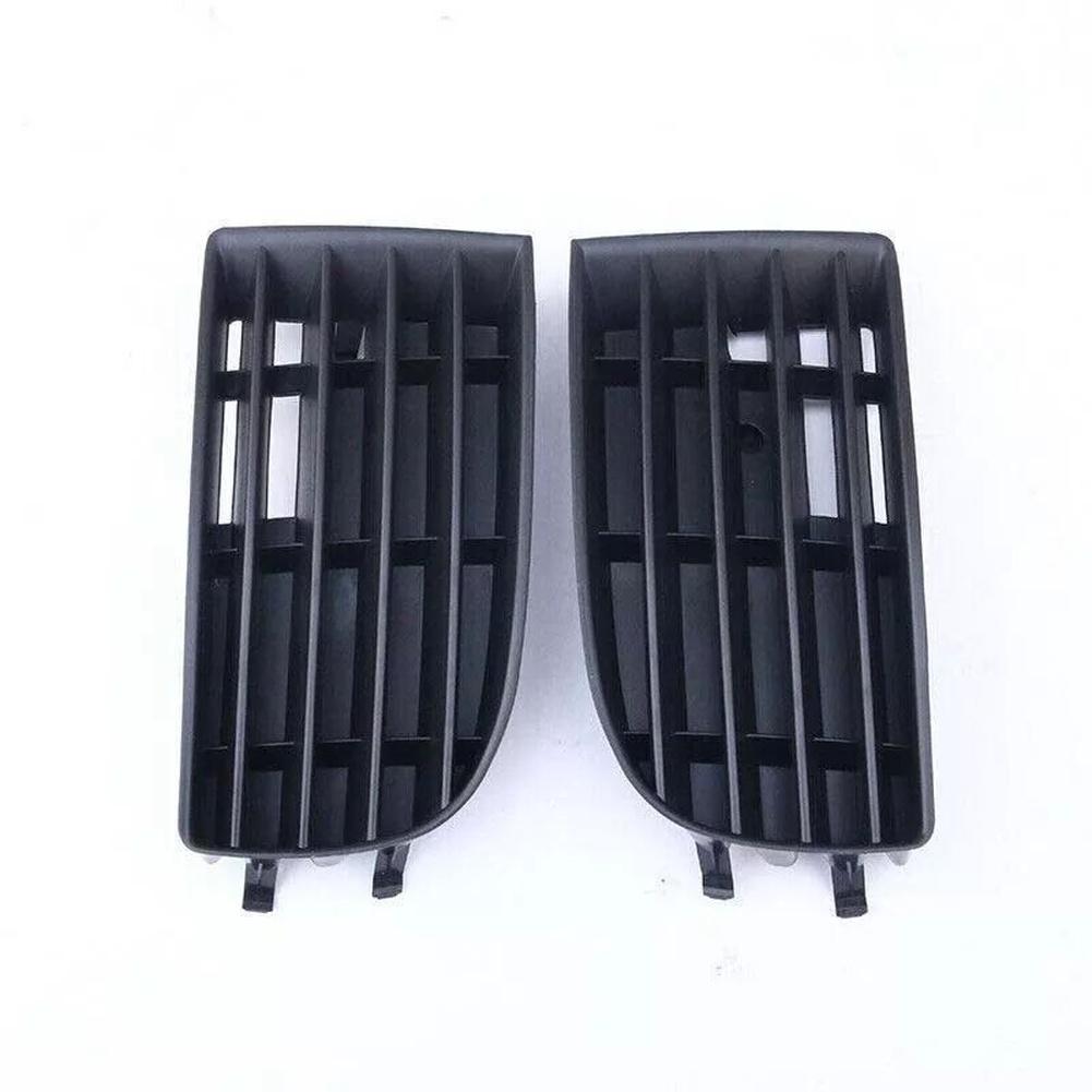 1 Pair 1K0853665 1K0853666 Car Front Bumper Grille Guard Cover For Golf MK5 2005-2009 Exterior Parts