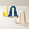 3/2/1Pcs Bag Hanger Hook Double Hooks Space-Saving Clothes Hats Scarf Handbag Storage Rack Wardrobe Backpack Hook