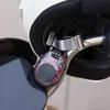 Motorcycle Helmet Combination Lock Portable Durable Retractable Steel Wire Anti-Theft Security Lock for Luggage Bicycle Wallet