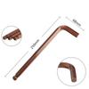 Hex Key Wrench Head Screwdriver Inner Hexagon Metal Red