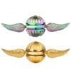 Golden Snitch Fidget Spinner Metal Antistress Hand Fingertip Gyro Rotation Cupid Spinning Top Toys for Kid Adults Autism ADHD