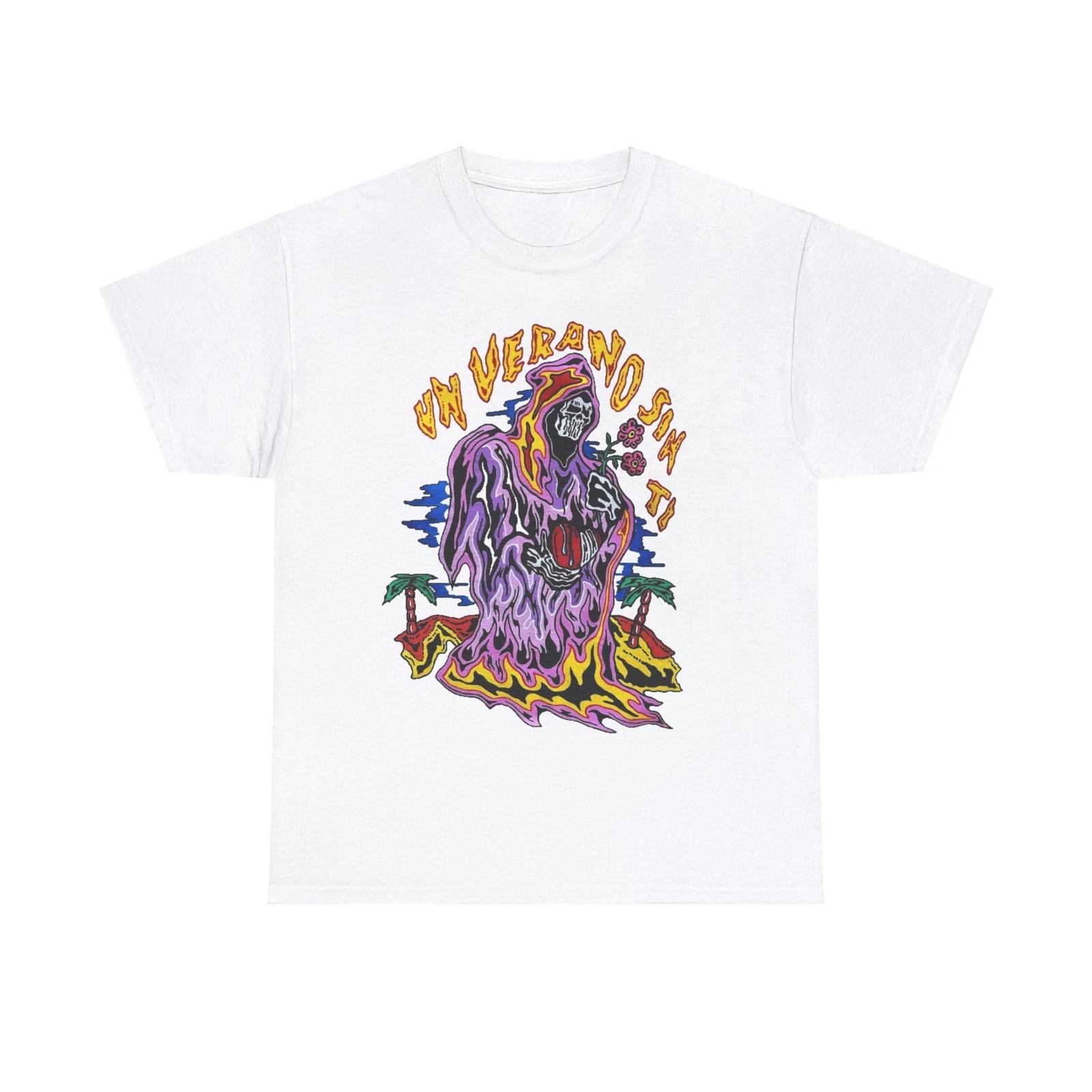 Bad Bunny Un Verano Sin Ti T-Shirts - Last World Tour Merch XL
