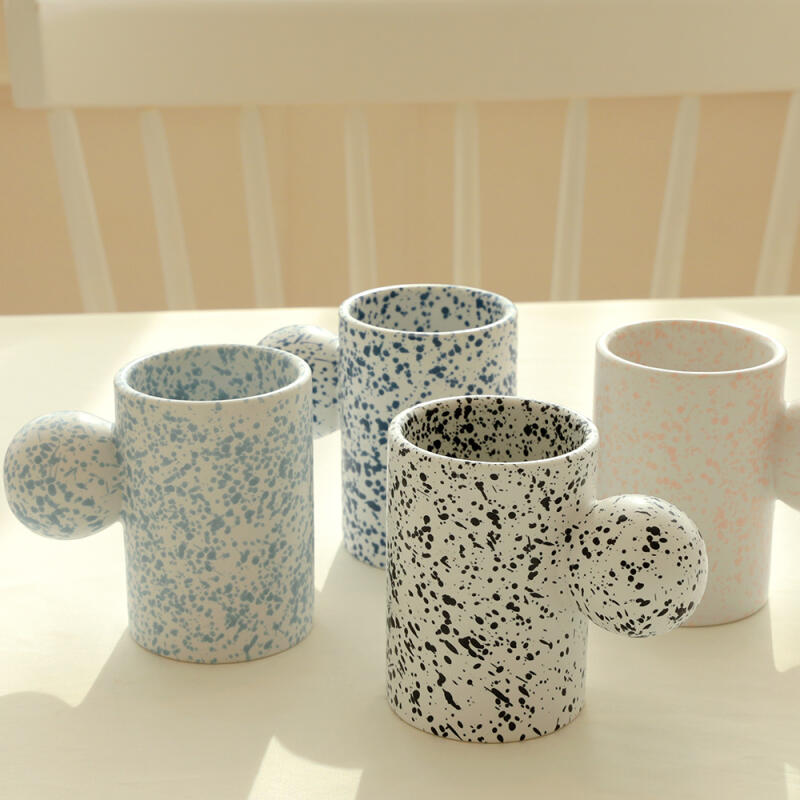 Dalmatian Ball Mug (4 colors)