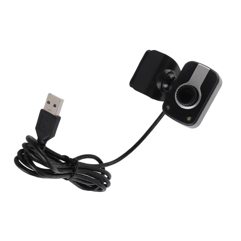 USB cu MIC 0.3MP Cameră Web Cam 360 Grade pentru Ecran LCD Laptop pentru MSN ICQ Vedere Nocturnă