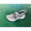 New Flat Platform Women's Sandals Summer Bohemian Velcro Cross Muffin Sandals