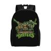 Ninjas Turtles Travel Backpack Men Women School Laptop Bookbag Superhero College Student Daypack Bags