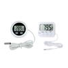 Digital Aquariums Water Thermometers with Large LCD Screen For Easy Fish Tanks Water Temperature Monitoring