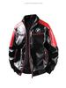 Veste de moto en cuir PU pour homme 2025: Coupe-vent, Chaud, Style Coréen, Vêtement d'extérieur Tendance Printemps/Automne