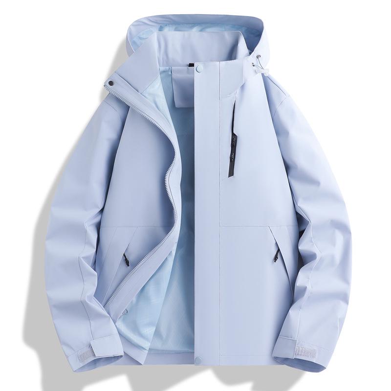 Men's Windproof Spring & Autumn Jacket - Youthful & Dad Style Outdoor Thin Sportswear for Mountaineering