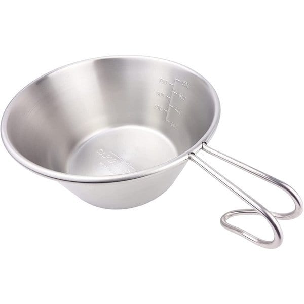 Captain Stag Captain Stag Uh 0050 [spiral Finish Stainless Big Shera Cup 1.0l]