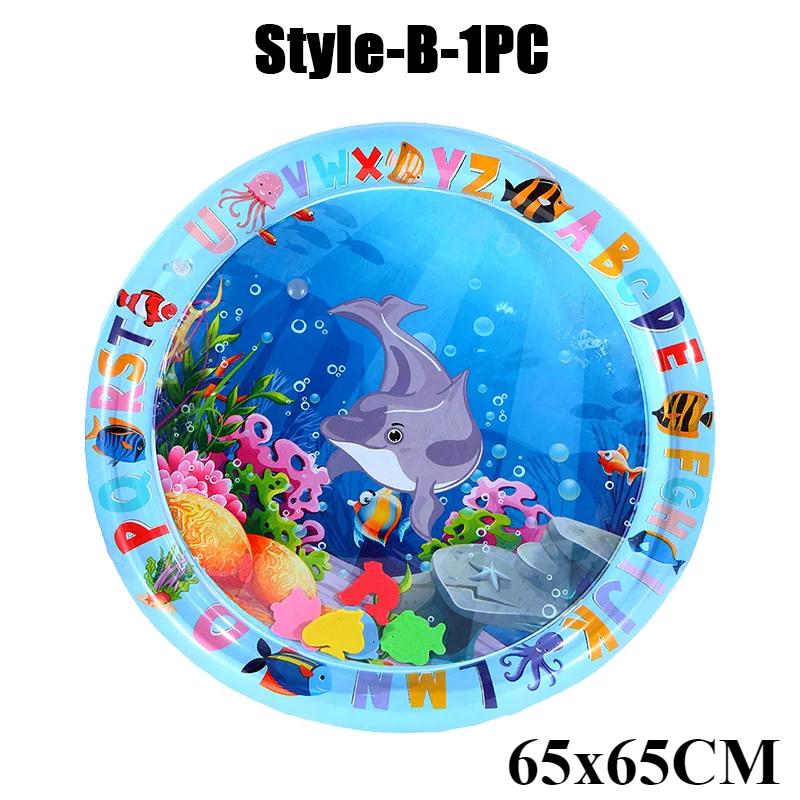 

Детский водный коврик, надувная подушка для малышей, водный игровой коврик для детей, развивающая детская игрушка для раннего образования, летние игрушки