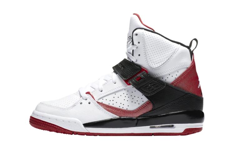 Jordan Flight 45 Bianco Rosso Nero GS 524865-130
