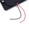 Dual Usb Charger Socket Panel 5V 2.1A Fast Charging Waterproof Dustproof Cover For Car Rv Boat Motorcycle Diy Modification