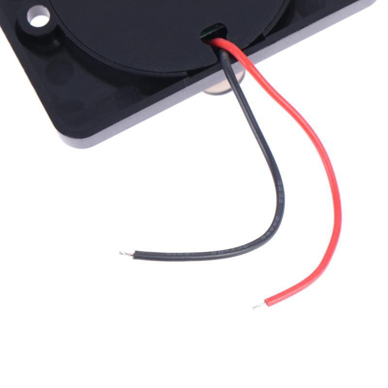 Dual Usb Charger Socket Panel 5V 2.1A Fast Charging Waterproof Dustproof Cover For Car Rv Boat Motorcycle Diy Modification