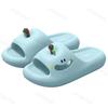 Couple's Slippers 2025 Summer Outdoor Women Cute Cartoon Platform Sandals Lightweight Comfortable Indoor Non Slip Men Home Shoes