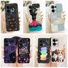 Petty Girl Hülle Für Oppo Reno13 Pro Hülle CPH2697 PKK110 Silikon Weiche Schutzhülle Für Oppo Reno13 Reno 13 Pro 5G Hüllen Tasche