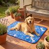 Nonslip Dog Cooling Pad Breathable Dog Sleeping Mat Pet Floor Mat Cat Nest Bed  Indoor Use