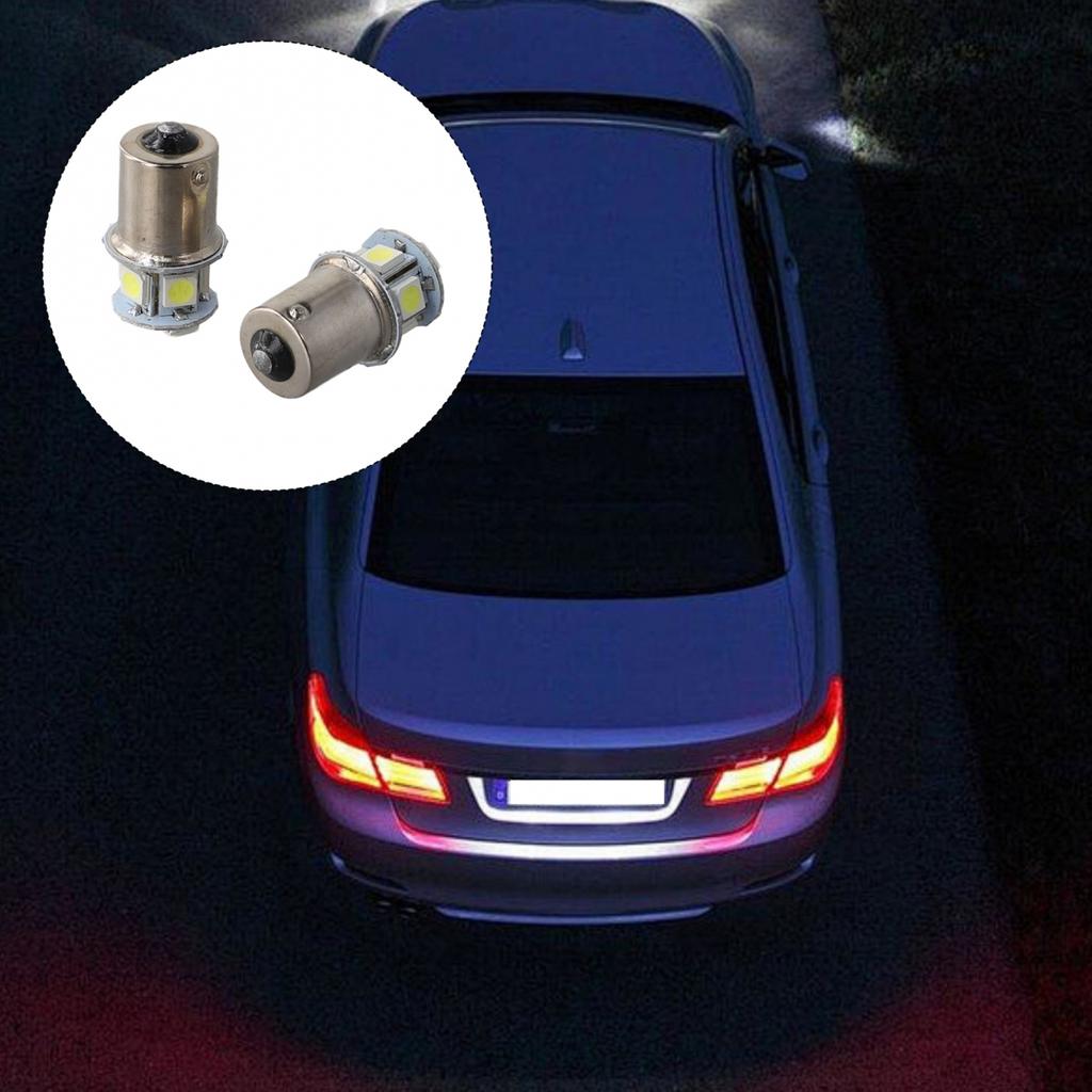 Car Bulbs 4pcs Car Lights 800LM 8W Automobiles Parts