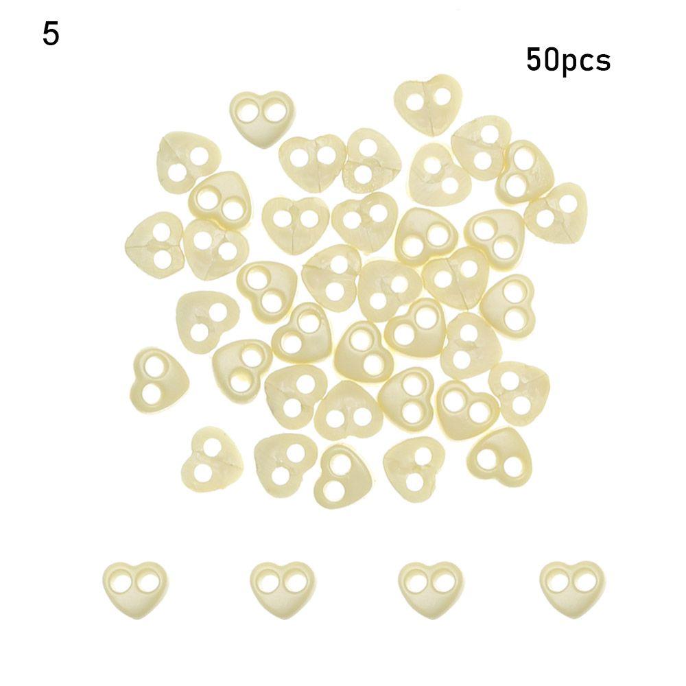 Style Accessories Craft Plastic Buckles Clothing Sewing Buckle DIY Doll Clothes Mini Candy Buttons