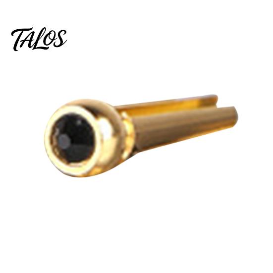 Professional Strings Nail Better Resonance Guitar Accessories Copper Acoustic Fixed Cone Bridge Pin for Beginner