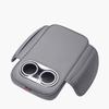 Universal Car Center Console Armrest Cushion with 2 Cup Holder Comfortable Heighten Pads Stable Creative Armrest Cover