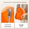 Geometric Triangle Plastic Stool